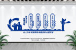 看守所楼梯文化墙