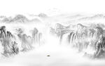 水墨画