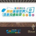 微机室文化墙