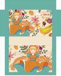 阿波罗西餐包装展开图