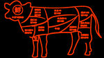 2022牛肉分切部位分割图分层