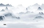 最新上架山水画 tif分层