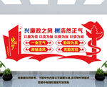 廉政文化墙