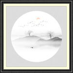 意境山水画