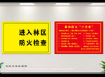 森林防火十不准