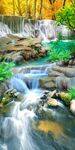 流水生财生财风景玄关