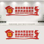 家长学校文化墙