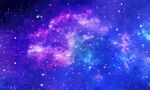 蓝色星空