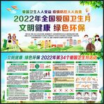 2022爱国卫生月