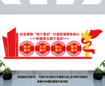 增强四个意识