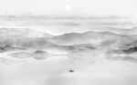 新中式山水画