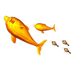金色海豚