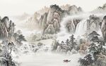 高端别墅现代山水 TIF分层