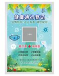 行程码