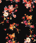 数码印花花朵