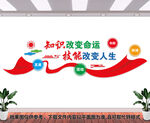 职业教育文化墙