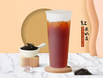 红茶奶盖