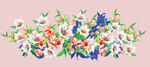 女装定位花
