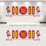 诚信文化墙
