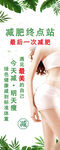 减肥展架