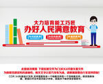 学校形象墙