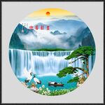 瀑布