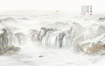 水墨山水