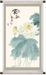 荷花图