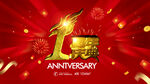 1周年