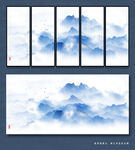 写意山水画