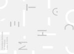 字母几何图形壁画图案