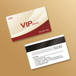 简约会员卡图片