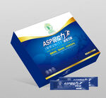 保健品包装平面图