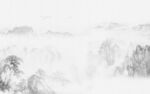 新中式水墨画