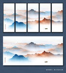 北欧山水画