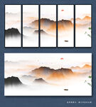 亚洲山水画