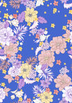 线条花