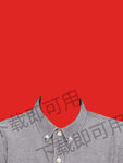 女士灰色衬衫
