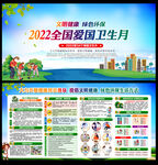 2022爱国卫生月