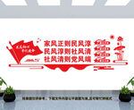 廉洁文化墙