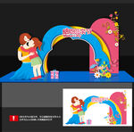 母亲节美陈