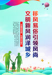 移风易俗标语