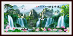 山水风景