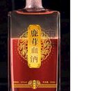 鹿茸血酒透明酒标