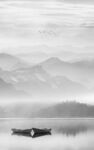 玄关山水画