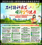 2022年全国儿童预防接种宣传