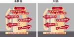 汽车亮点立牌