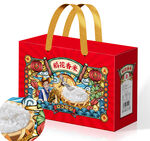 大米包装平面图