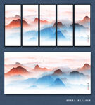 水墨画