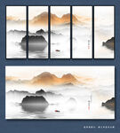 水墨软膜天花